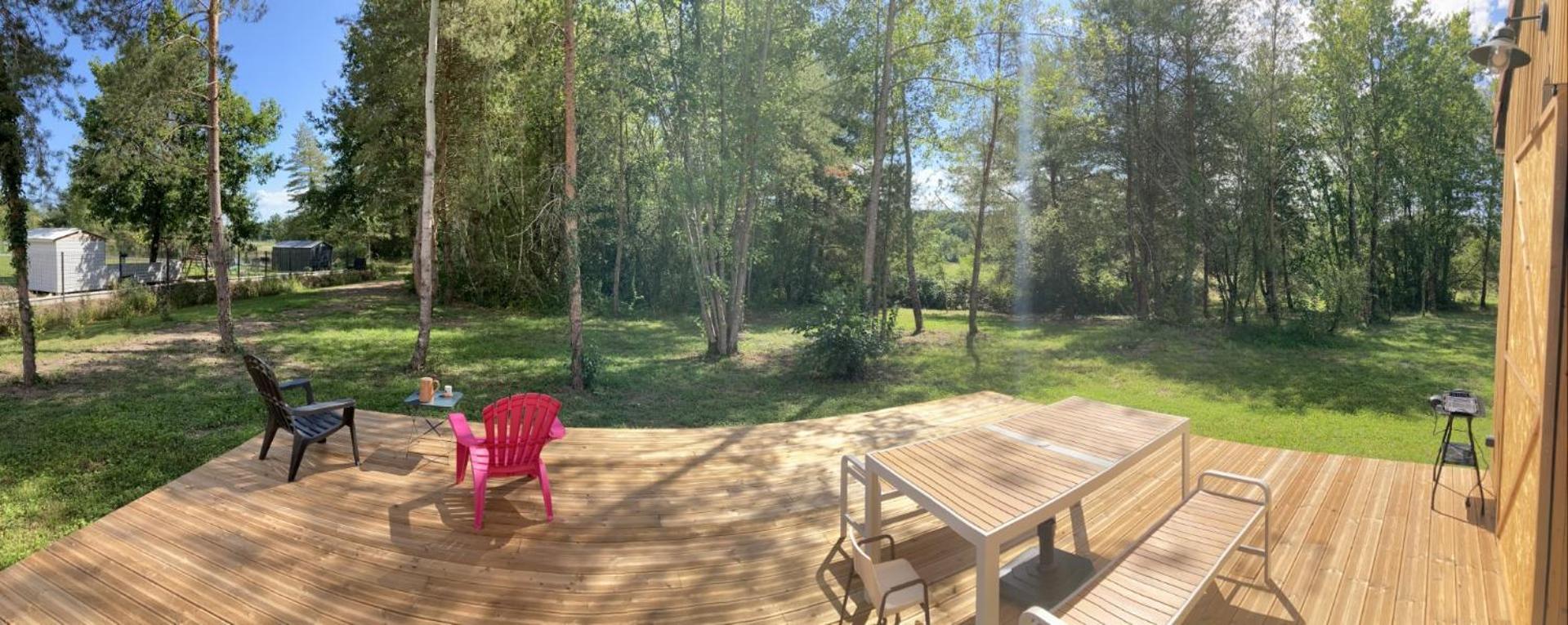 Woody Lodge Salbris Exterior foto