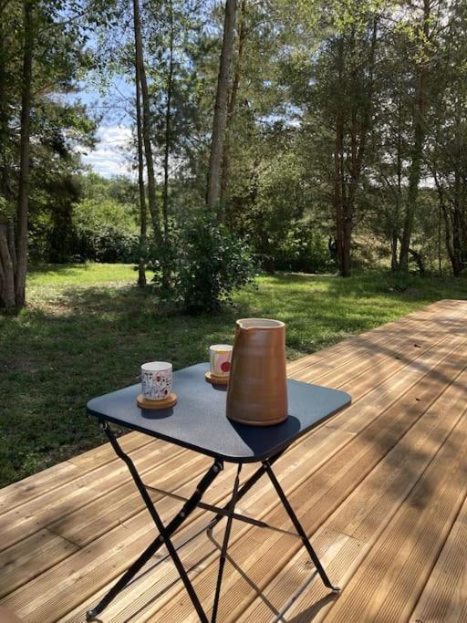 Woody Lodge Salbris Exterior foto