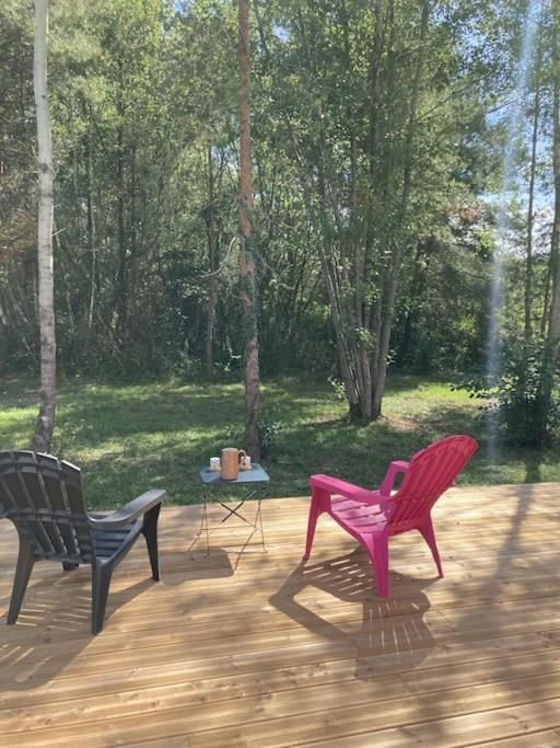 Woody Lodge Salbris Exterior foto