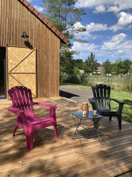 Woody Lodge Salbris Exterior foto